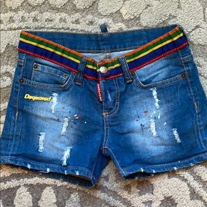 Dsquared short Jeans size 40